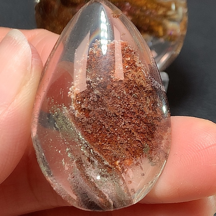 水晶颈饰未镶嵌小**成