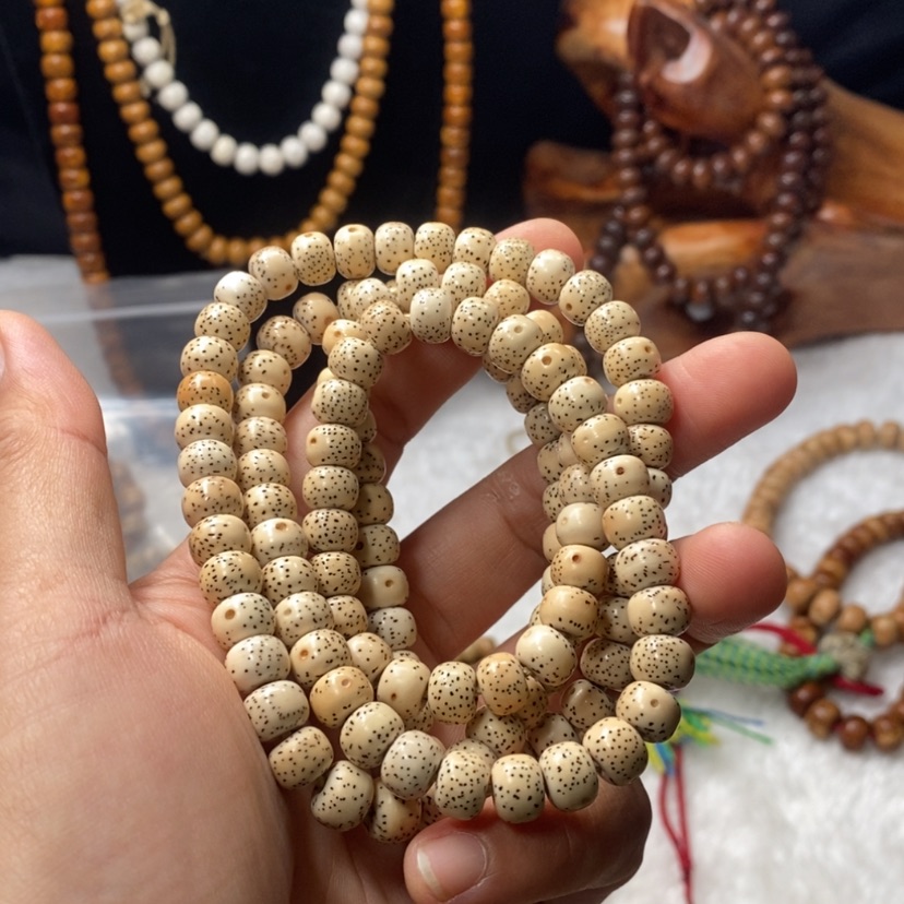 【闪购商品】星月菩提吊坠脱脂6/8