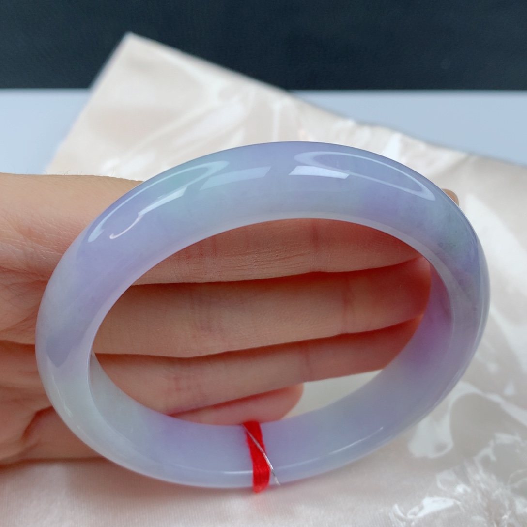 翡翠手镯未镶嵌58正圈