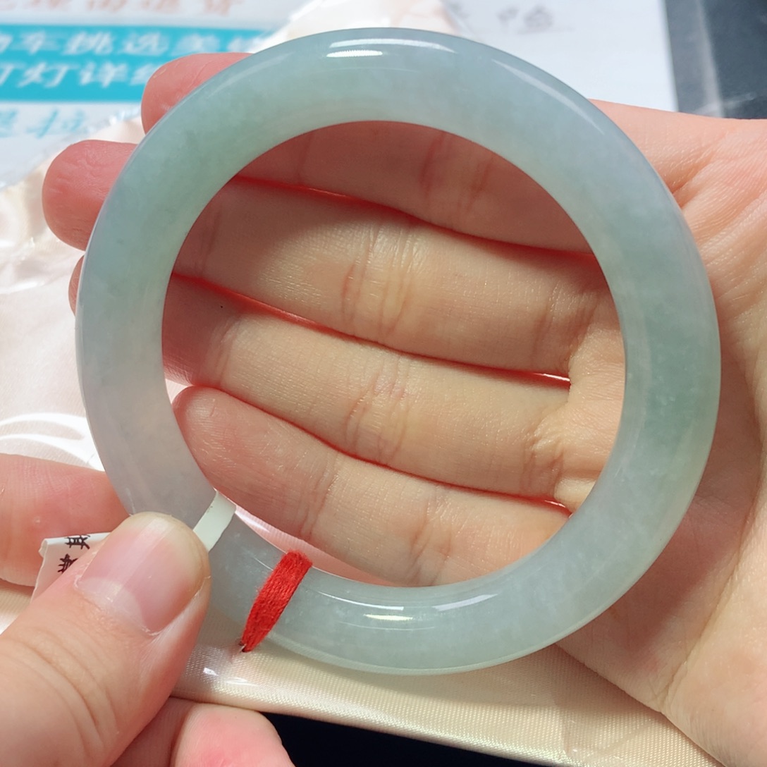 未镶嵌手镯翡翠1505号