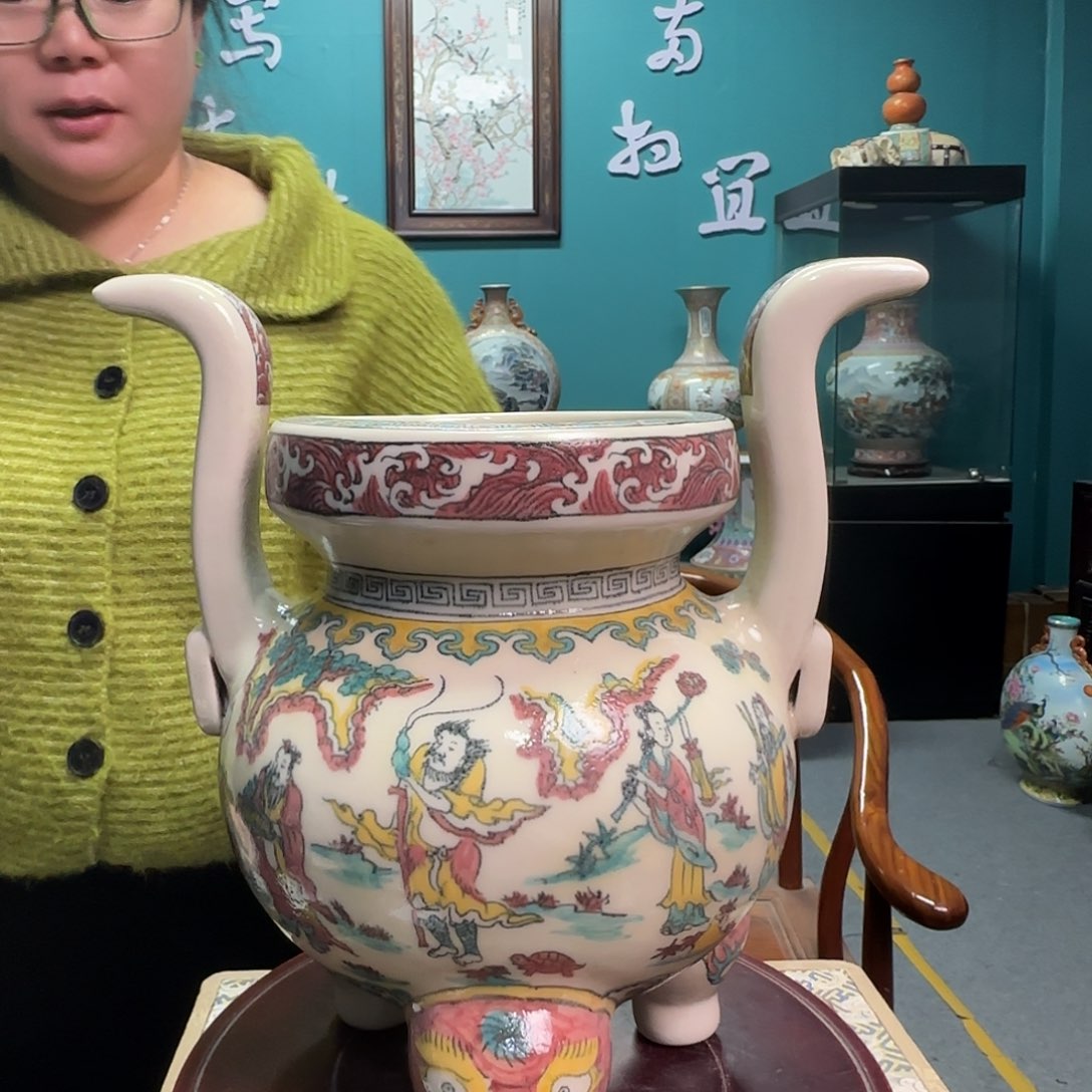 摆件陶景德镇陶瓷艺术