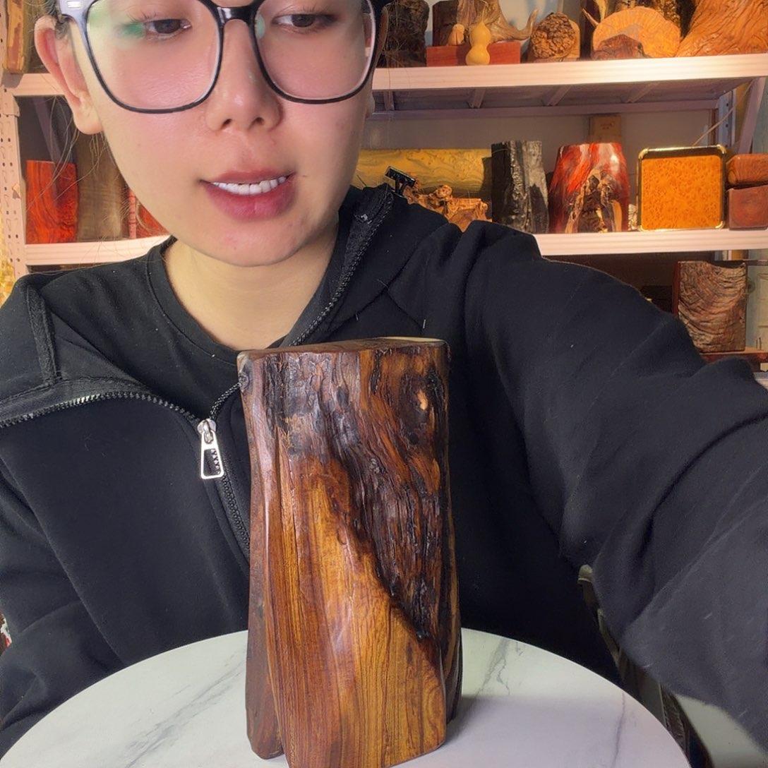 紫檀木类端景台张*