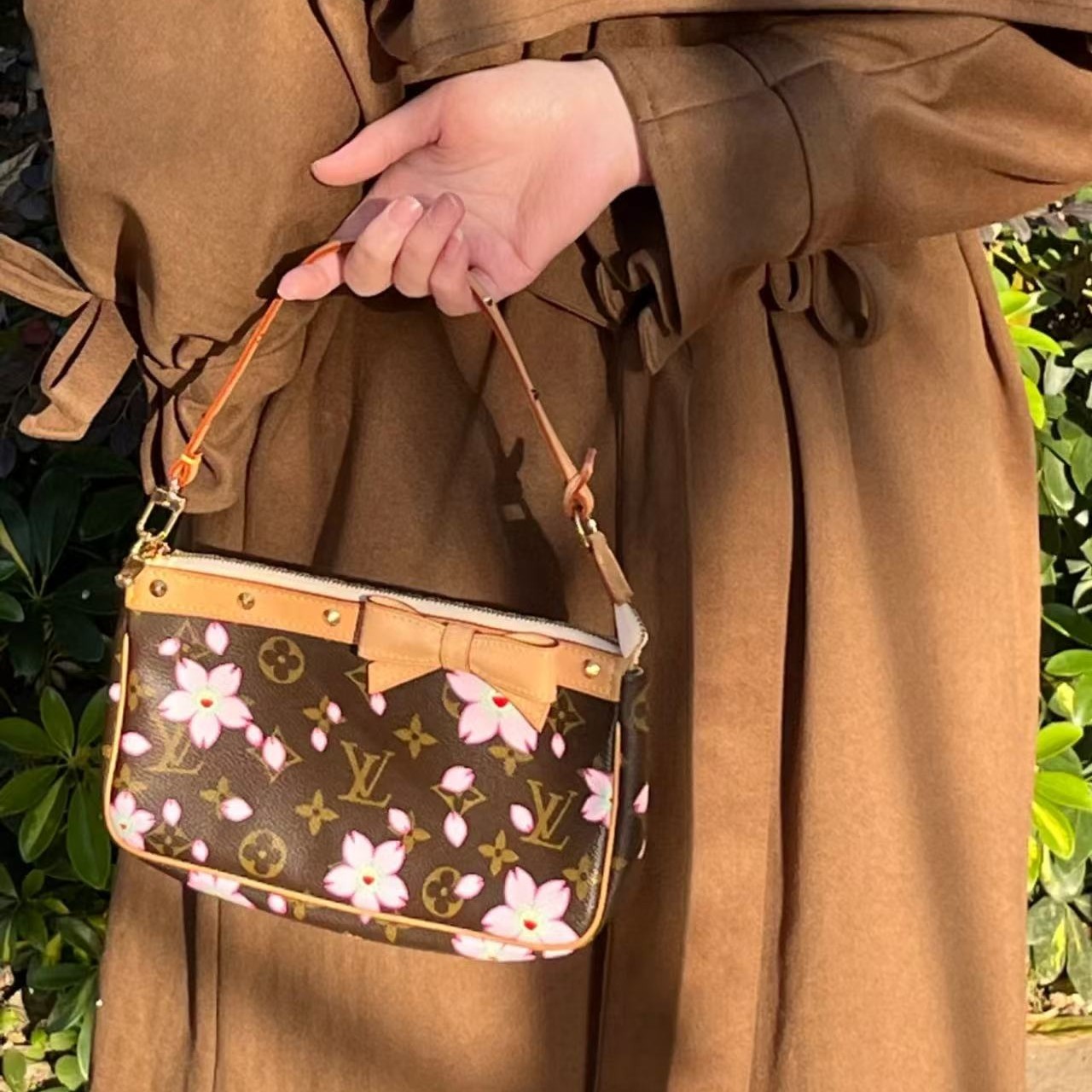 95新 LouisVuitton/路易威登 03年 路易威登/单肩包/3526