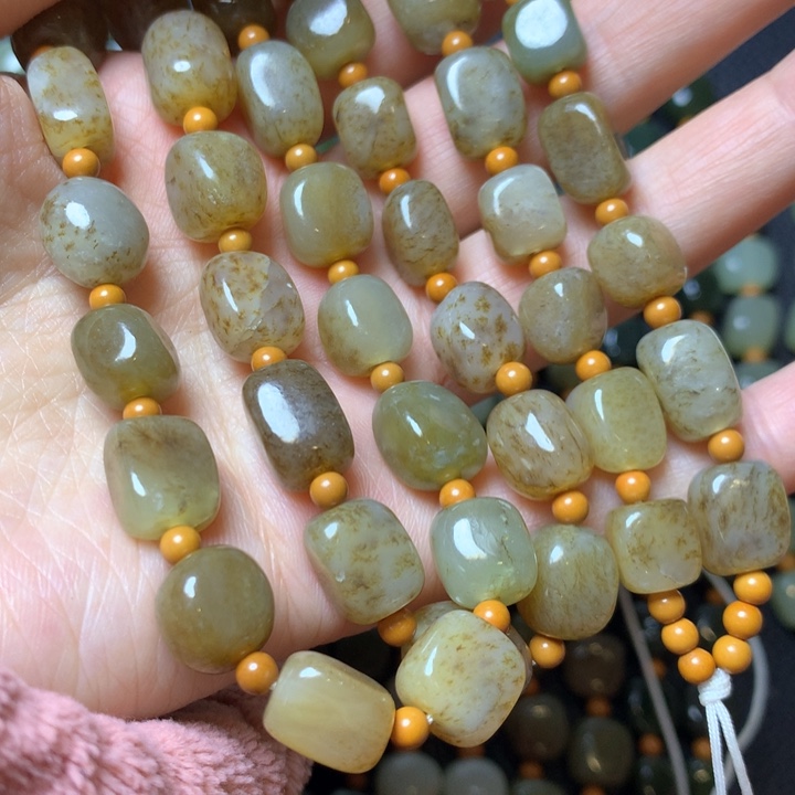 【闪购商品】和田玉颈饰未镶嵌