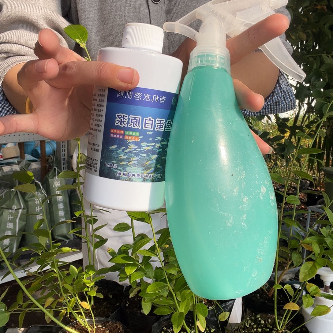 鱼蛋白一瓶加一个喷壶