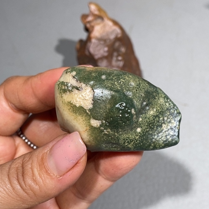 玛瑙/玉髓车挂合金海27