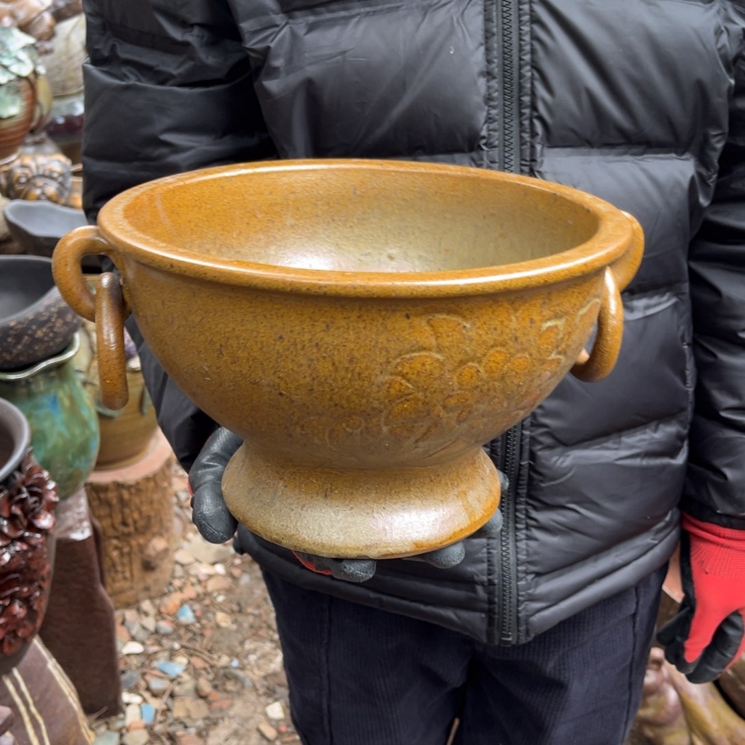 红陶高15口25无孔