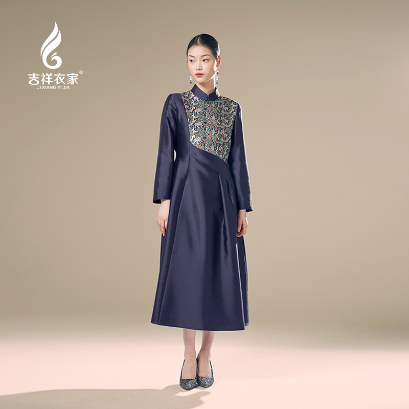 JIXIANGYIJIA/吉祥衣家星出东方（连衣裙）951237257