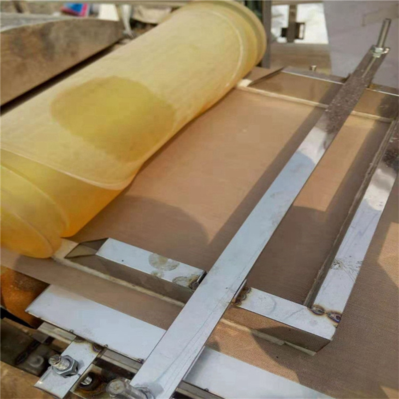 自动粉皮机 粉皮机不锈钢蒸汽式多功能面皮机河粉机