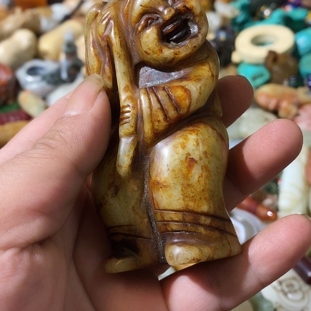 和田玉（糖玉）未镶嵌挂件