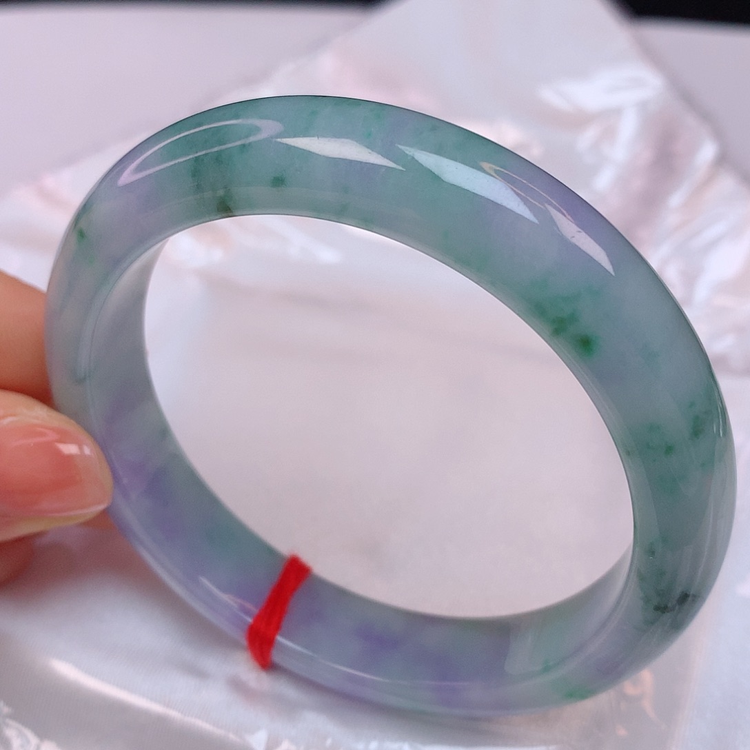 【闪购商品】翡翠手镯未镶嵌A****的56翡翠手镯