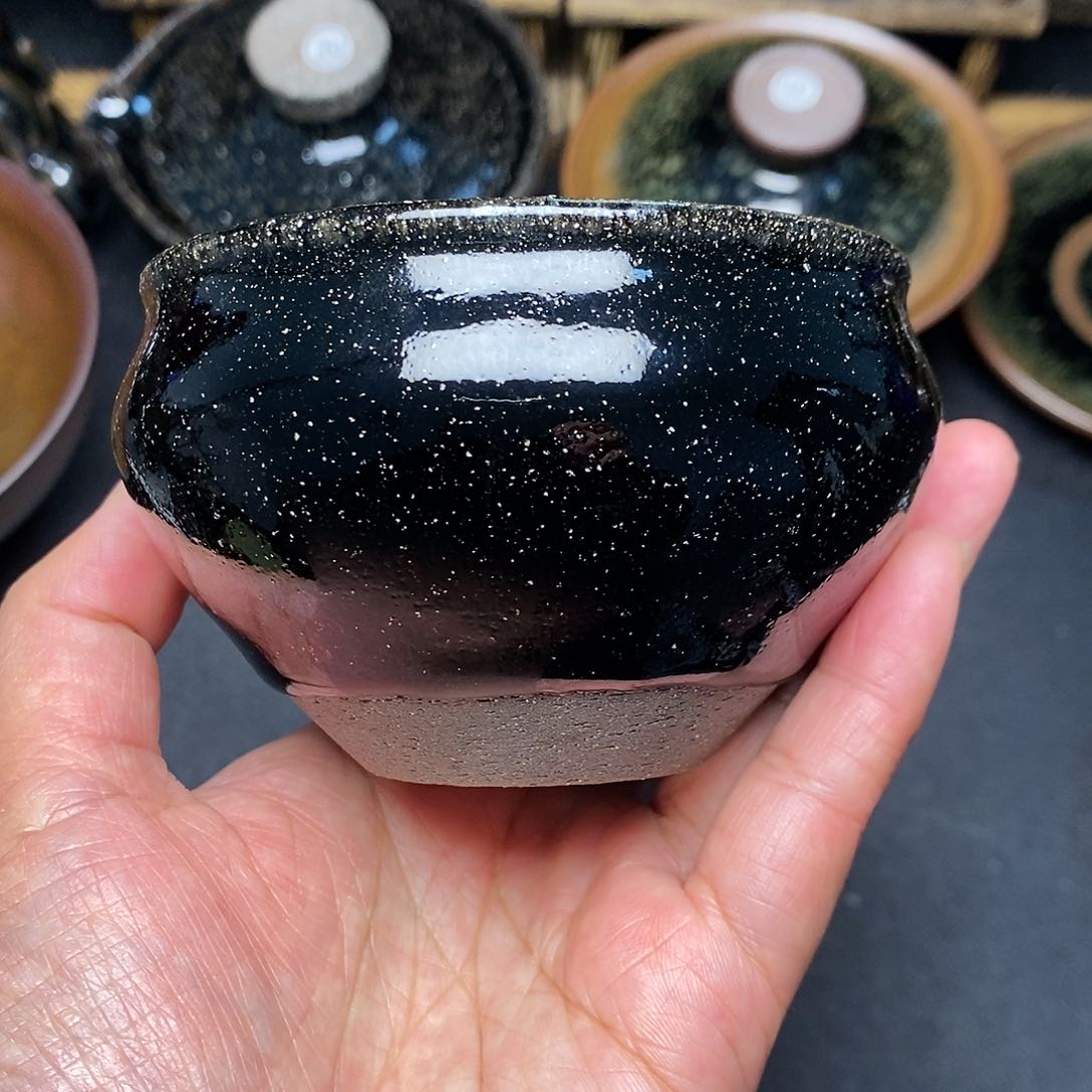 茶盏建盏盖碗主人杯大器270