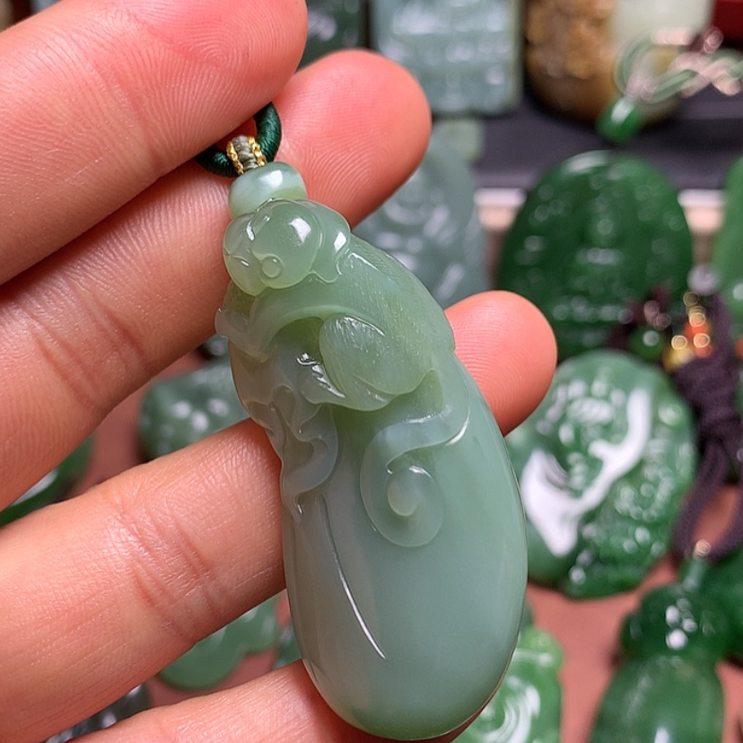 【闪购商品】和田玉挂件未镶嵌