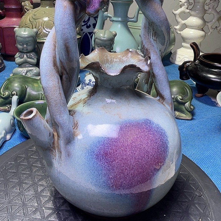 摆件新号开播，漏漏漏漏！