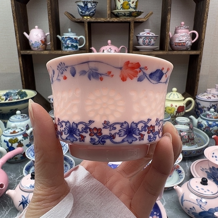 陶摆件景德镇陶瓷567老厂瓷9