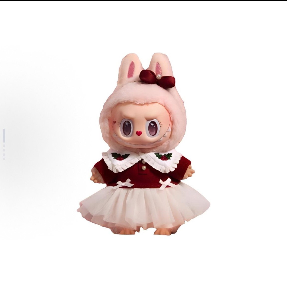 闪闪童话系列mokoko搪胶毛绒公仔挂件