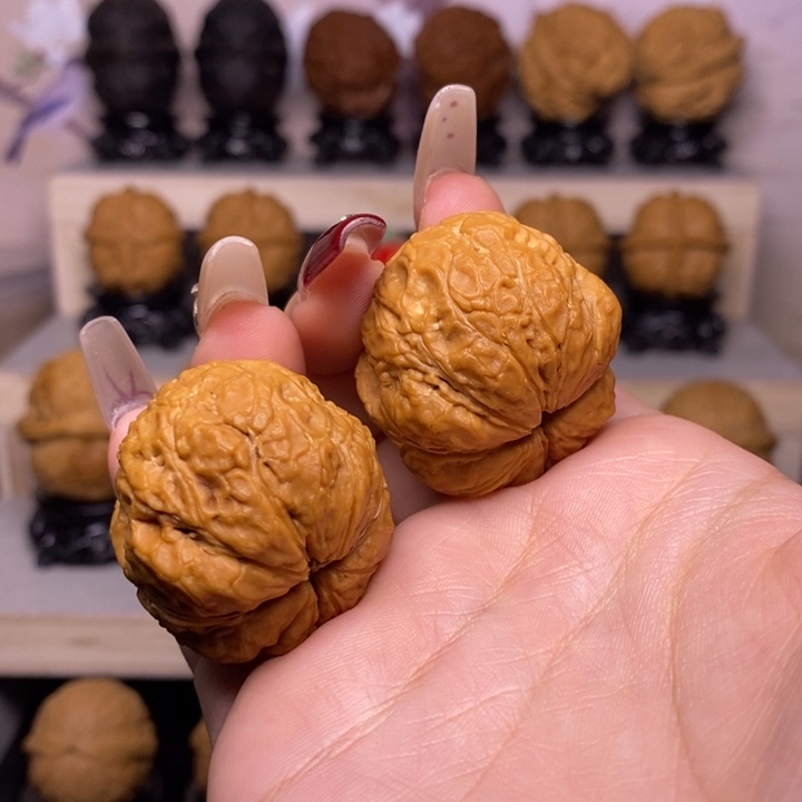 文玩核桃把件46Y—福宝35尺30克