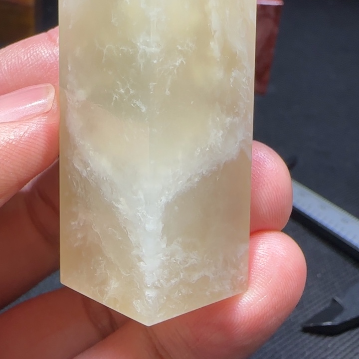 寿山石福集福寿山石印章
