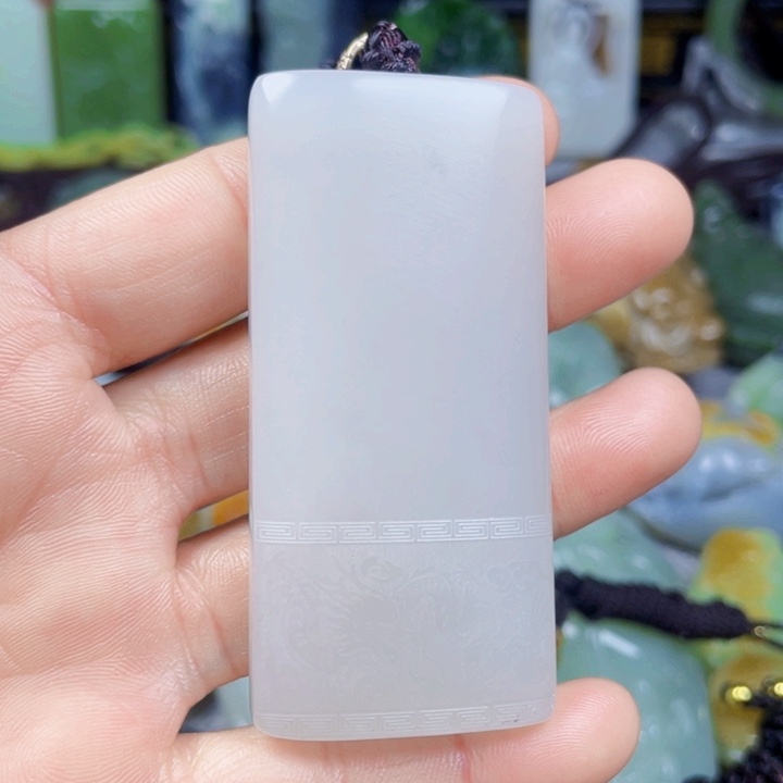 和田玉挂件未镶嵌