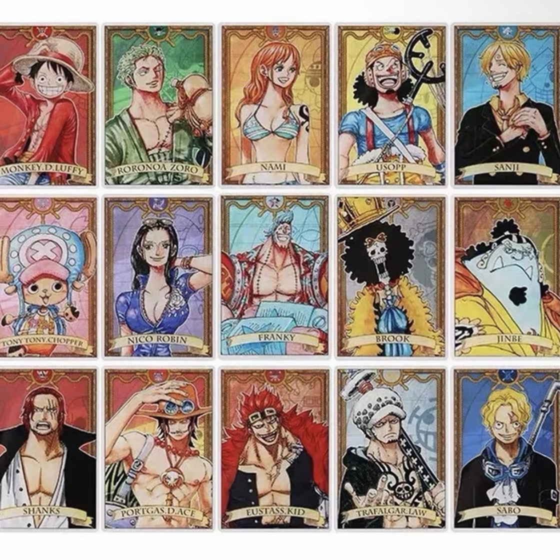 【日谷】【纯散】海贼王第一弹数据卡