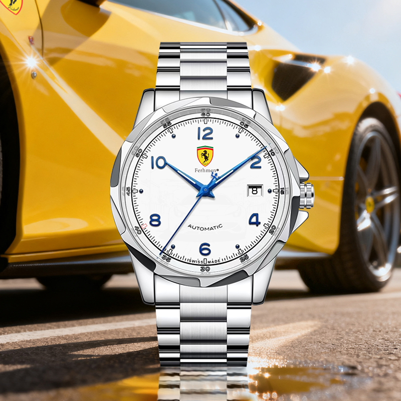 Ferhmen联名限量款破界者系列男士自动腕表F8911-G
