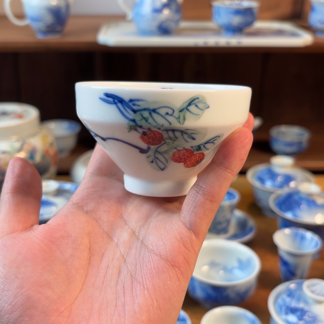 手绘主人杯好看好看