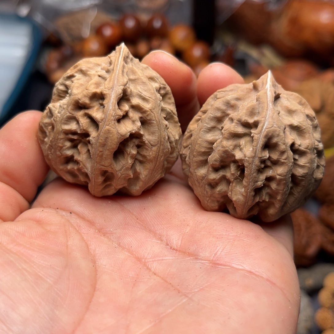 手串文玩核桃瑕疵66