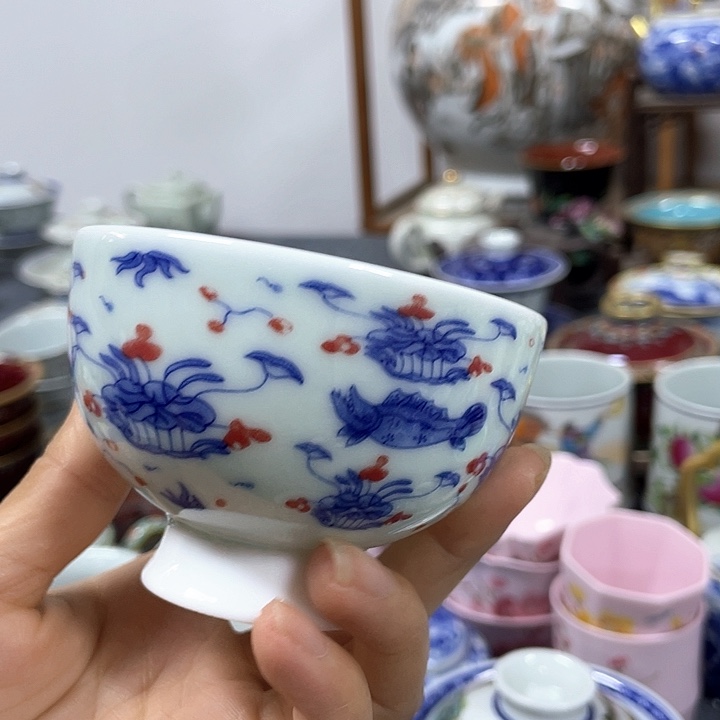 摆件景德镇陶瓷博物有限公司　