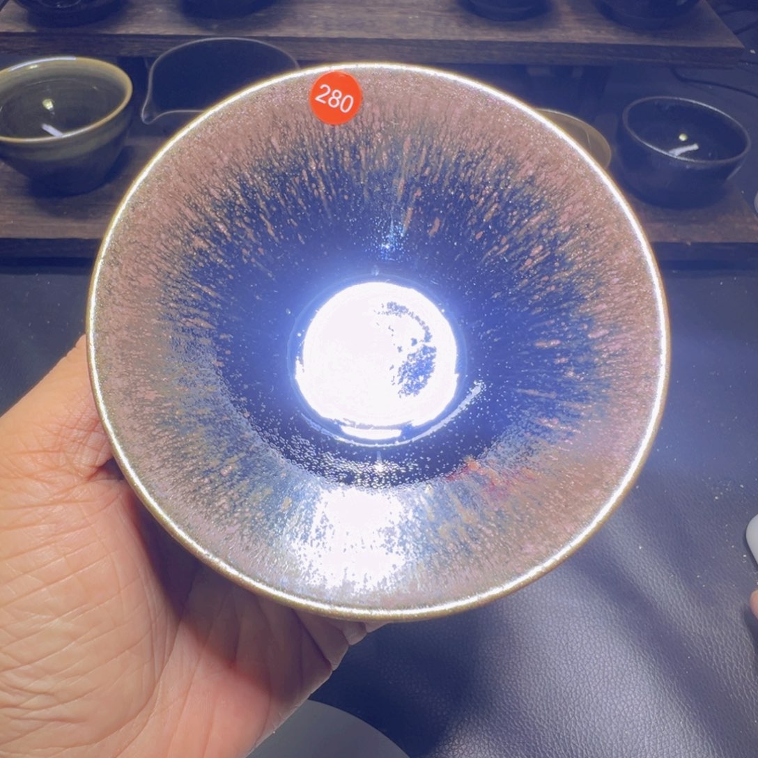 茶盏280 建窑建盏五六茶器