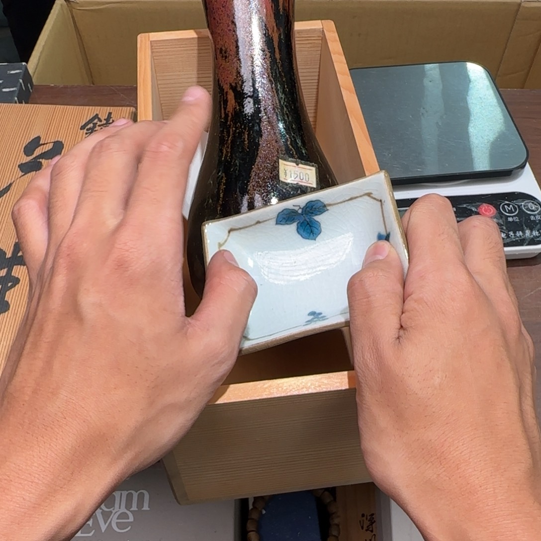 紫砂陶瓷孤品单件车里拍