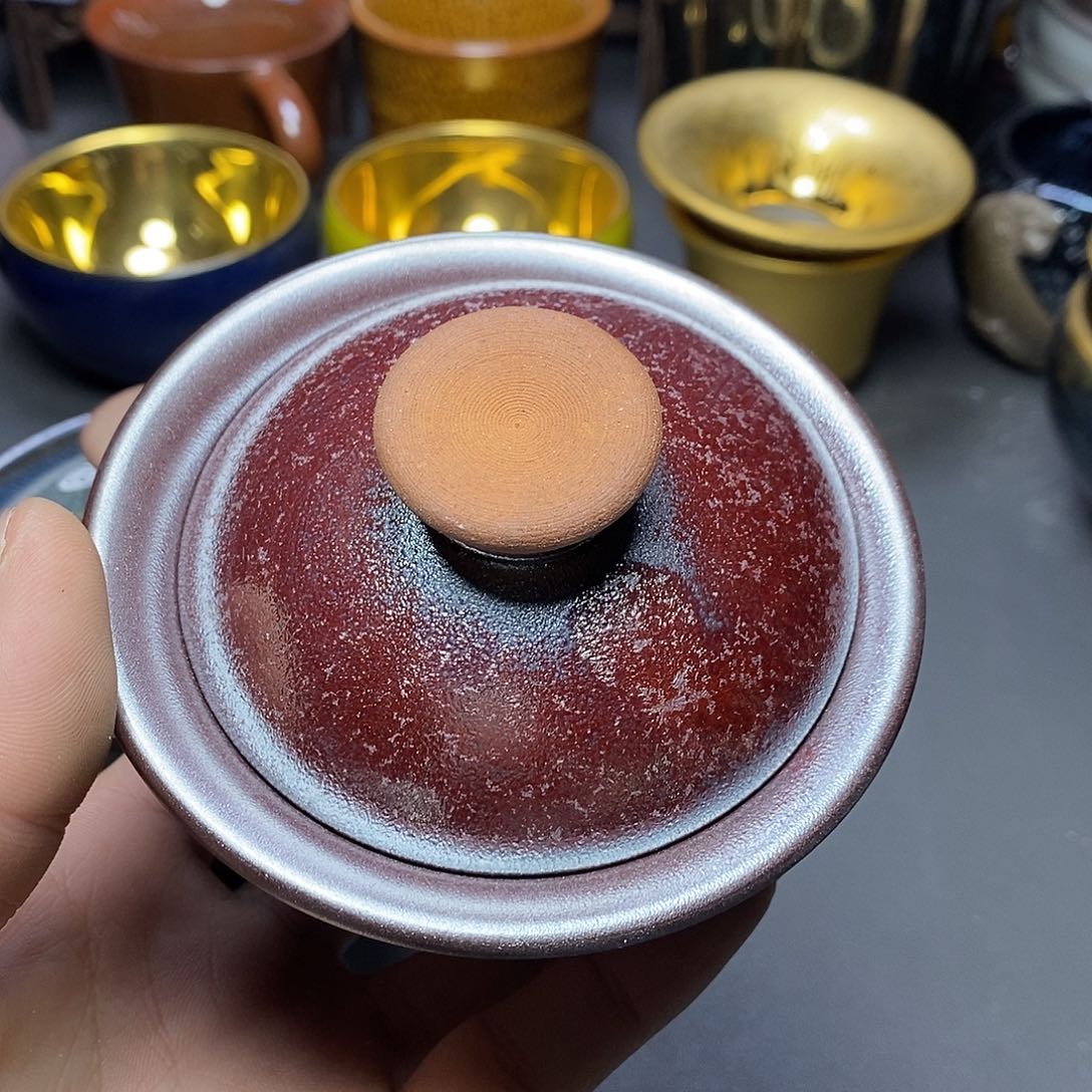 茶盏有瑕介意勿拍167