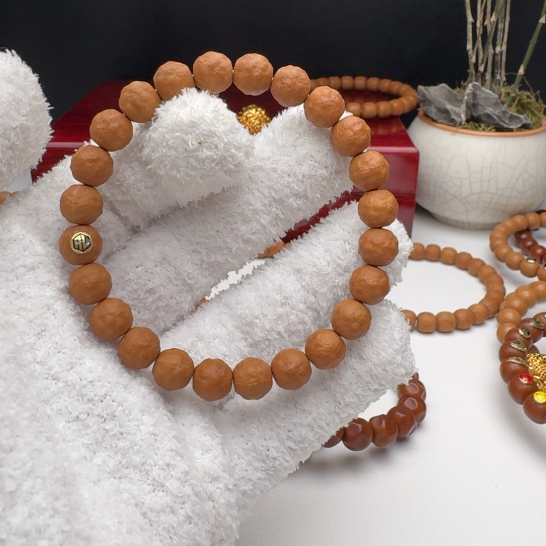 多***眼手串猴头核桃全品舍利