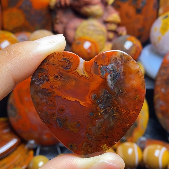 玛瑙/玉髓吊坠(不含链)未镶嵌毛****?