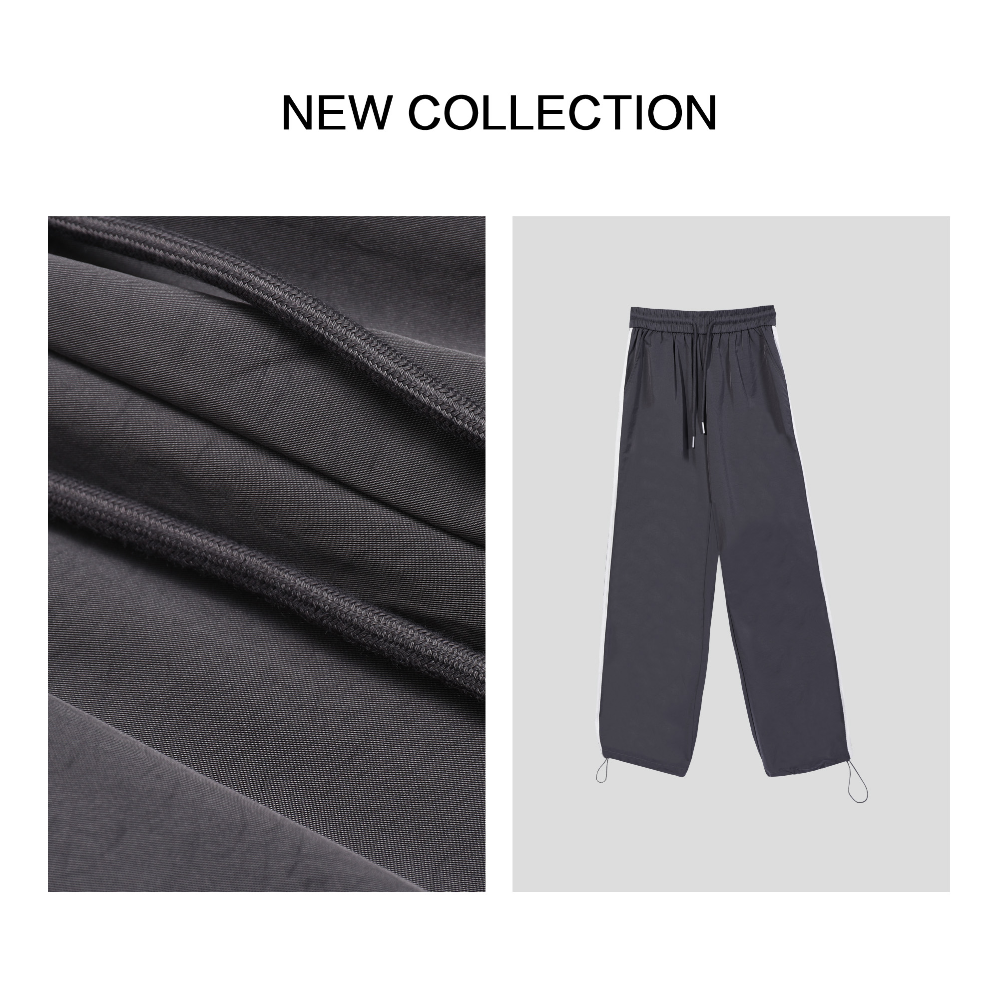 【小依专享】K5F36017B 春季女士修身显腿长工装裤-6017