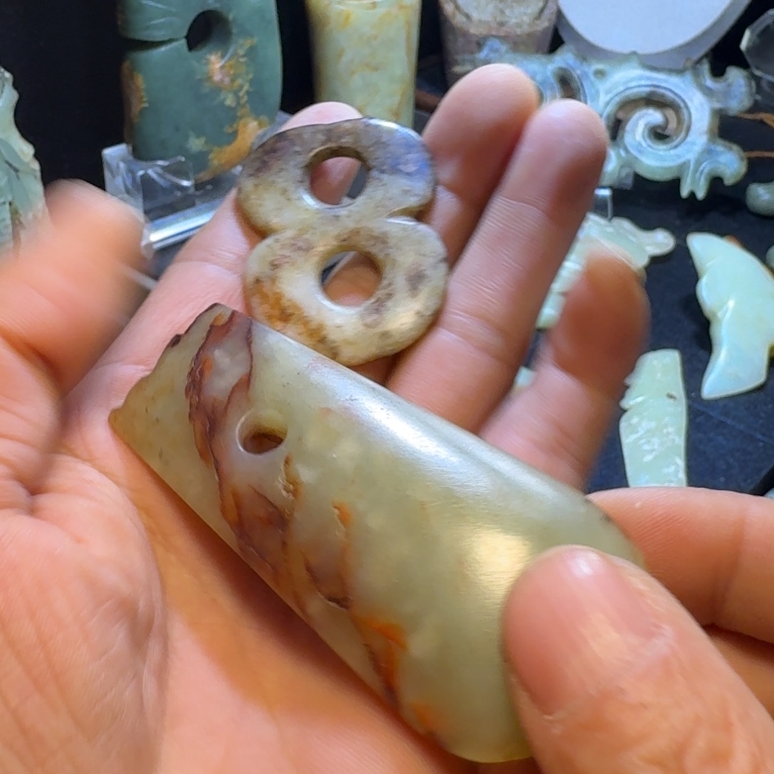 g***g玉玉摆件斧头器型