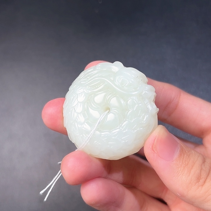 和田玉挂件未镶嵌宝*