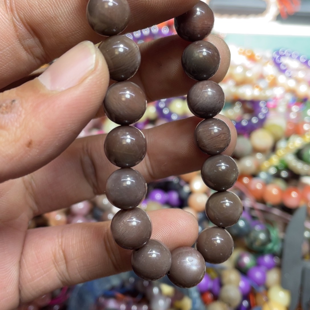 紫晶颈饰银S800镀金镶嵌