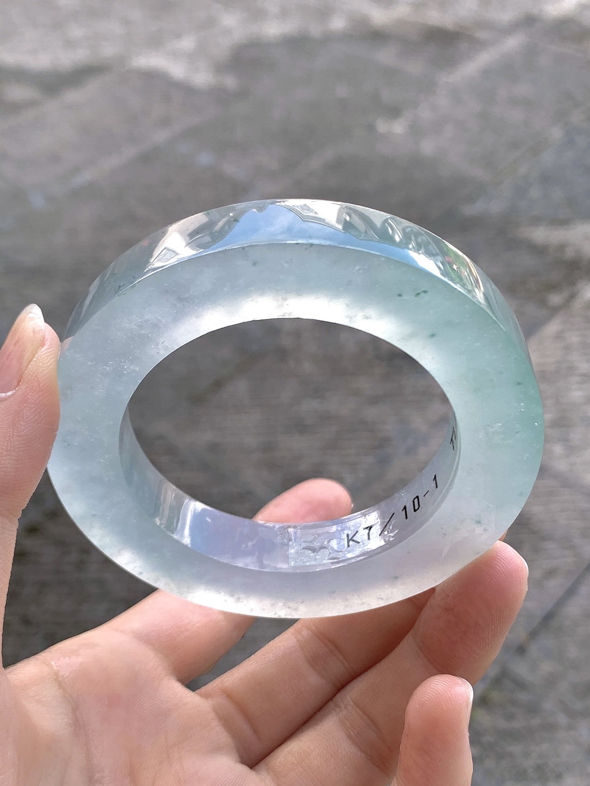 毛胚翡翠手镯定制定金链接1w