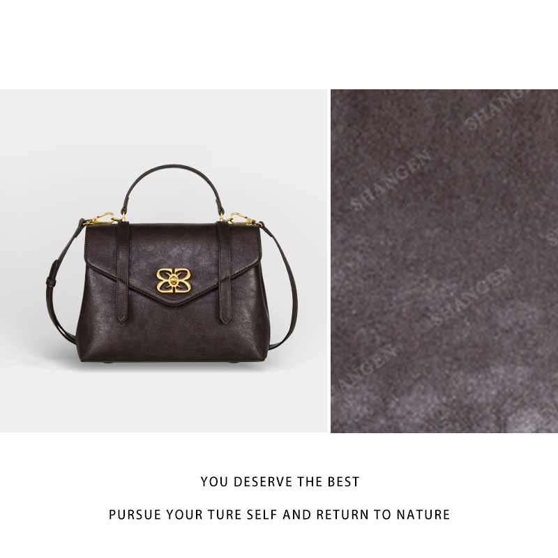 【尚恩CC】GQ-9044-咖啡-轻奢百搭手提腋下新款斜跨女包