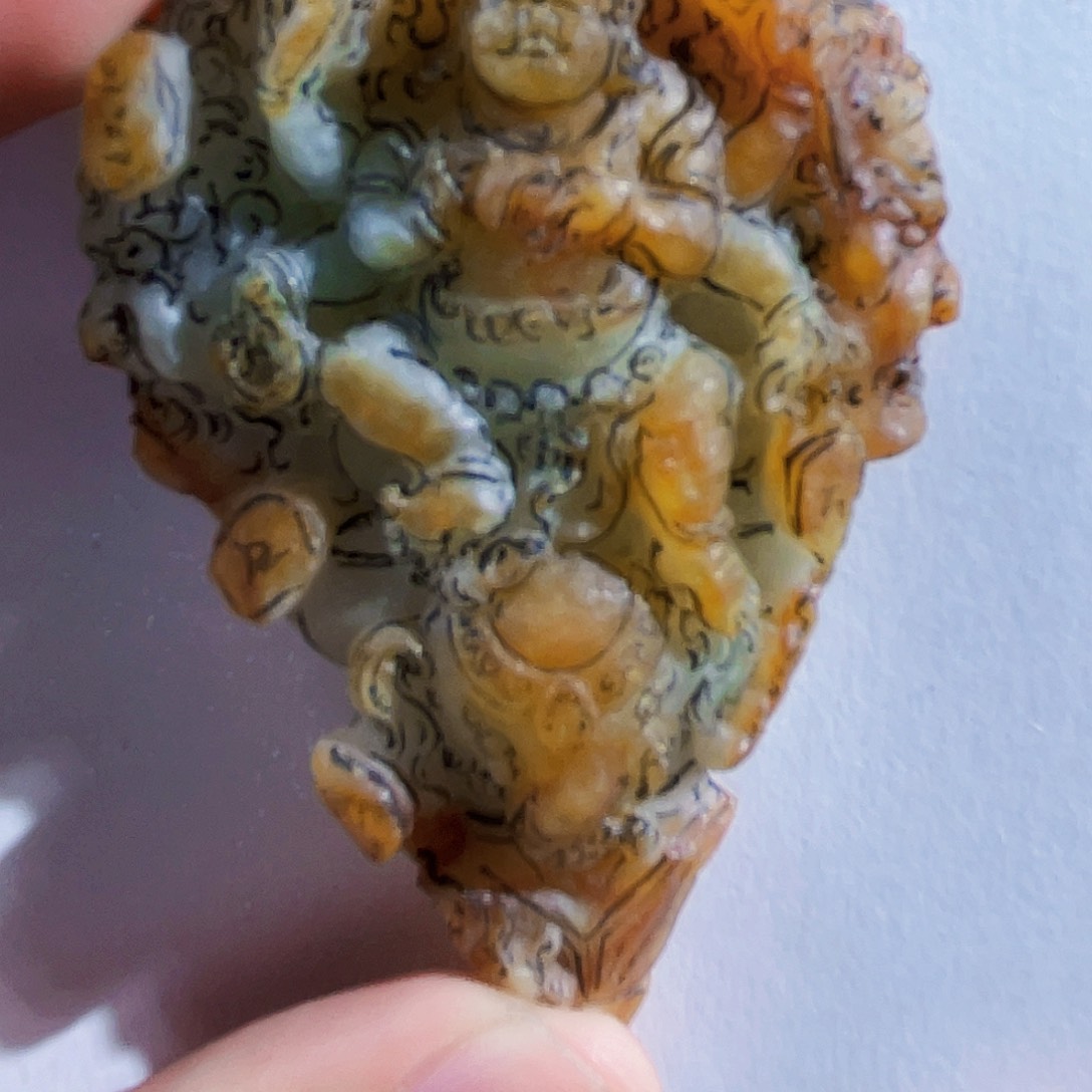 天***狼定制翡翠未镶嵌未镶嵌定制翡翠毛货不退不换