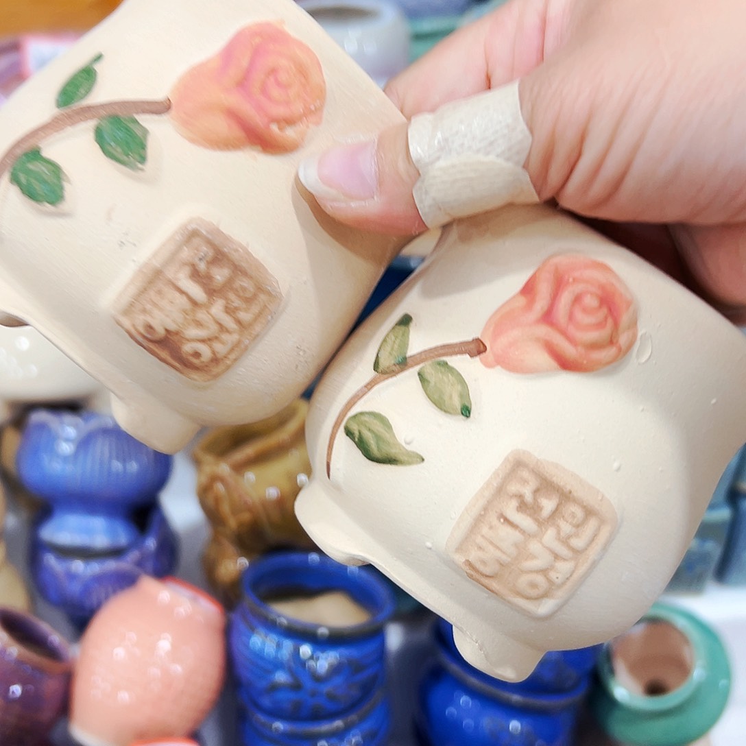 红陶高温陶瓷材料