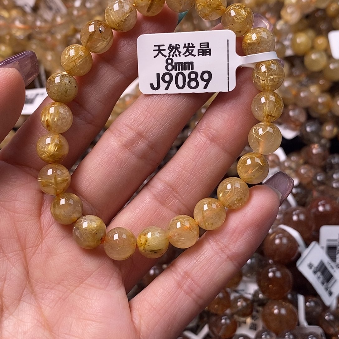 未镶嵌手链水晶水