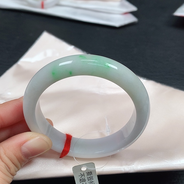 未镶嵌手镯翡翠53➕