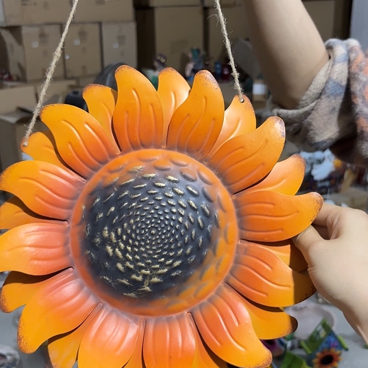 瓷片样品样品样品样品向日葵墙挂