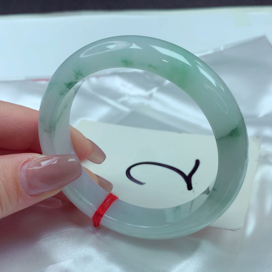 翡翠手镯未镶嵌手镯55