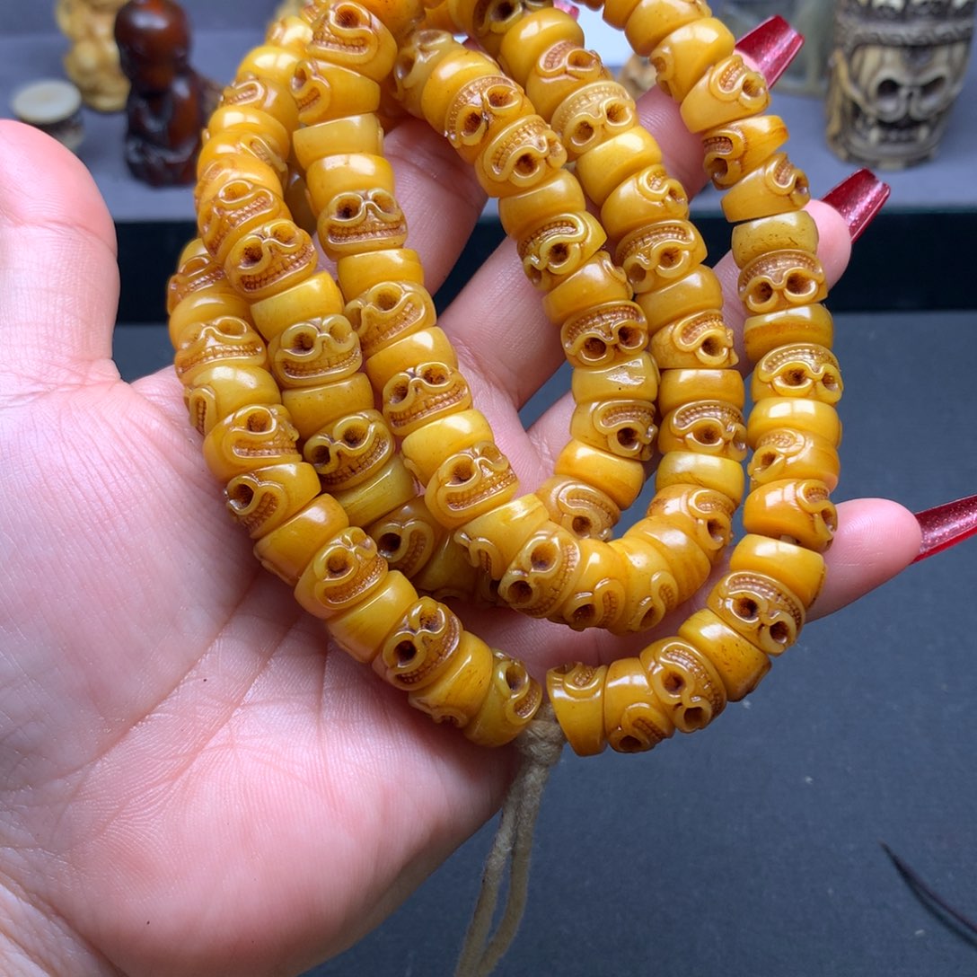 驼骨把件好看又好看