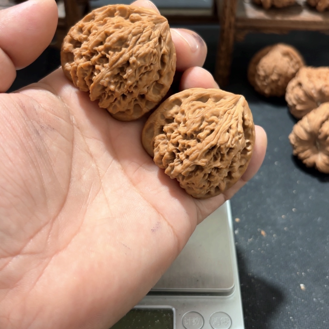 章***曦文玩核桃吊坠85085808580