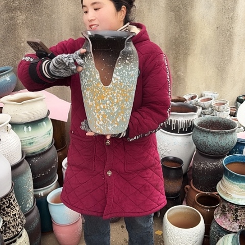 口19高36盆子盆子 