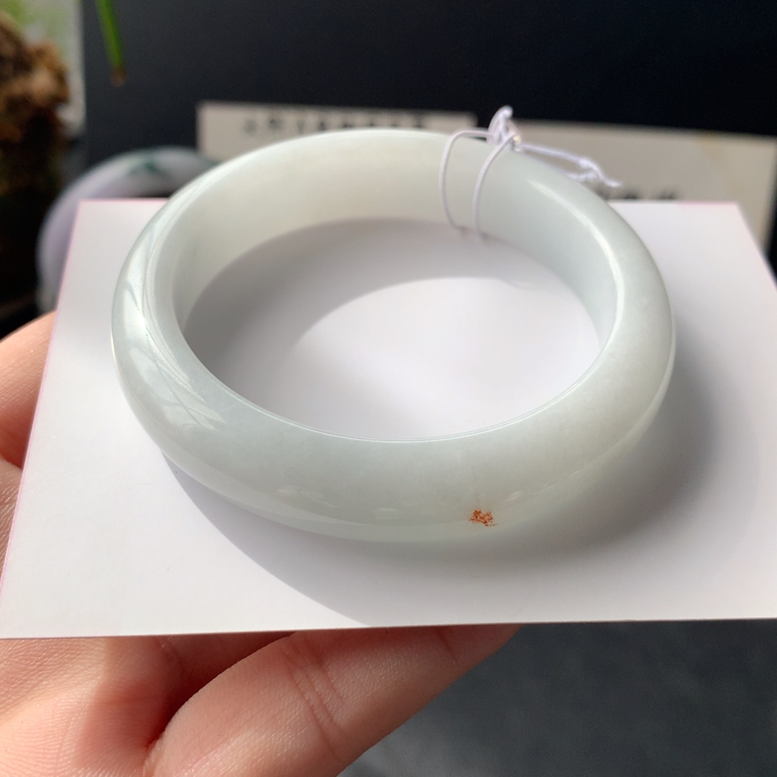 翡翠未镶嵌手镯2号50.9-11.7-7.8