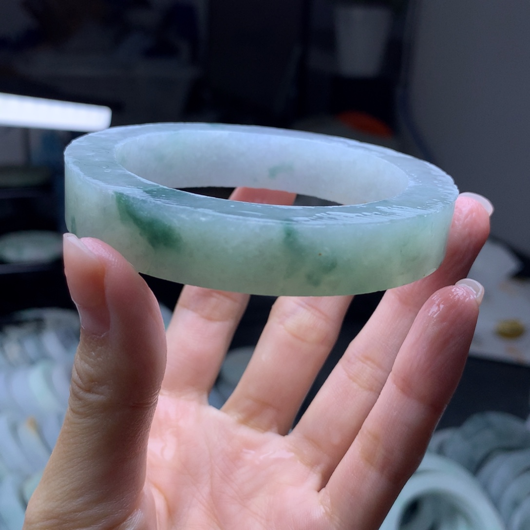 定制翡翠翡翠手镯定制未镶嵌